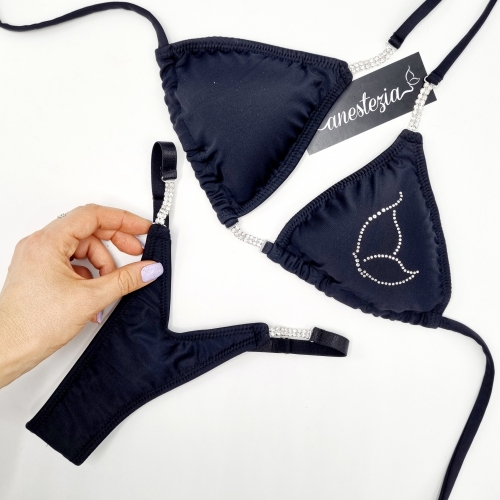 Black Butterfly Posing